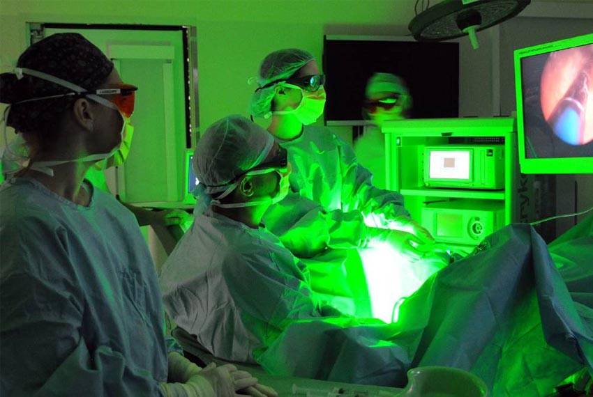uso-del-laser-en-la-urologia